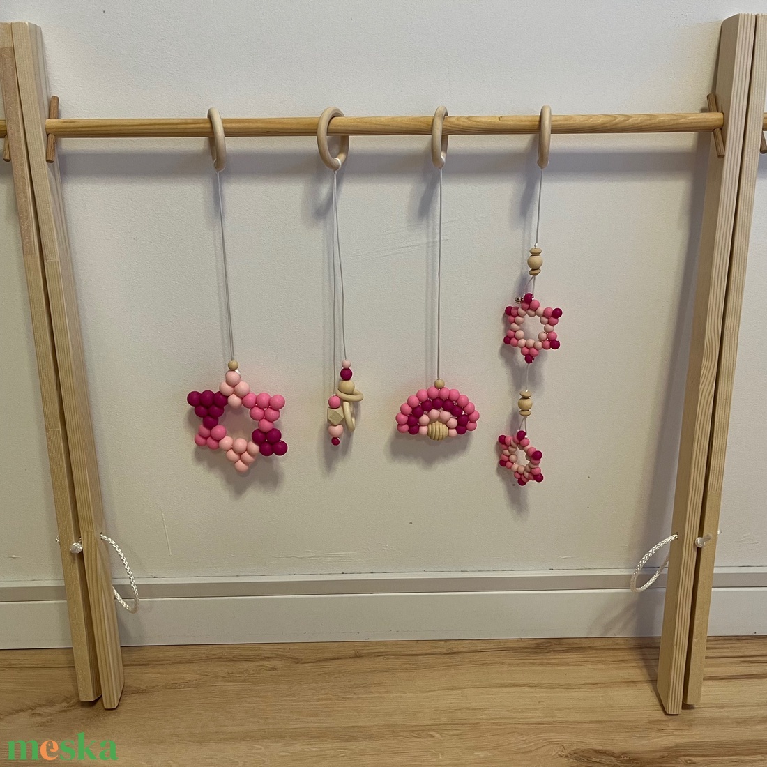 Baby gym, babatornáztató, játékhíd - játék & sport - mozgásfejlesztő játékok - Meska.hu