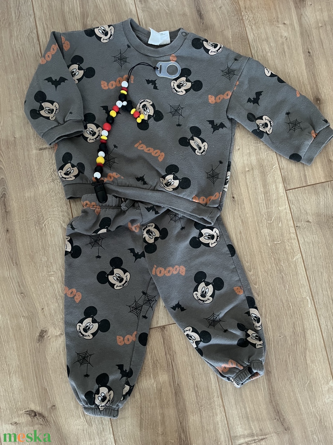 Mickey egeres cumilánc - játék & sport - 3 éves kor alattiaknak - cumilánc - Meska.hu
