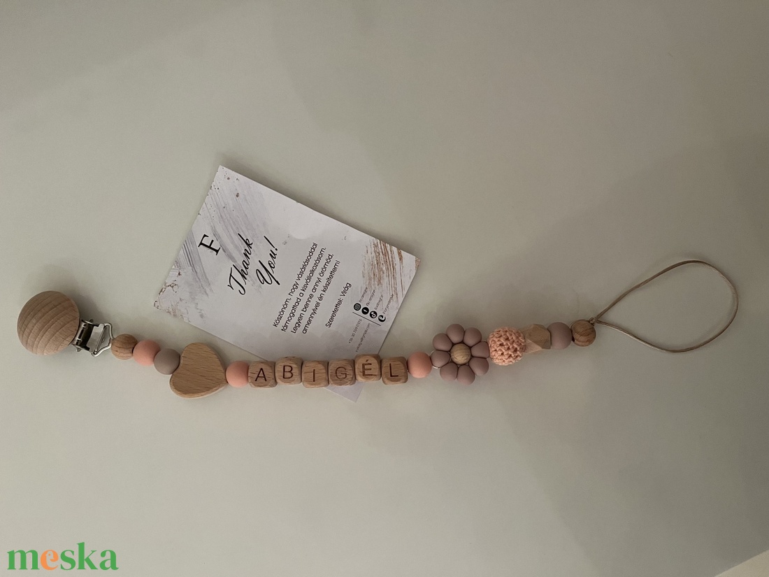 Cumilánc, rágcsalánc - baba - mama - baba játékok - cumilánc - Meska.hu