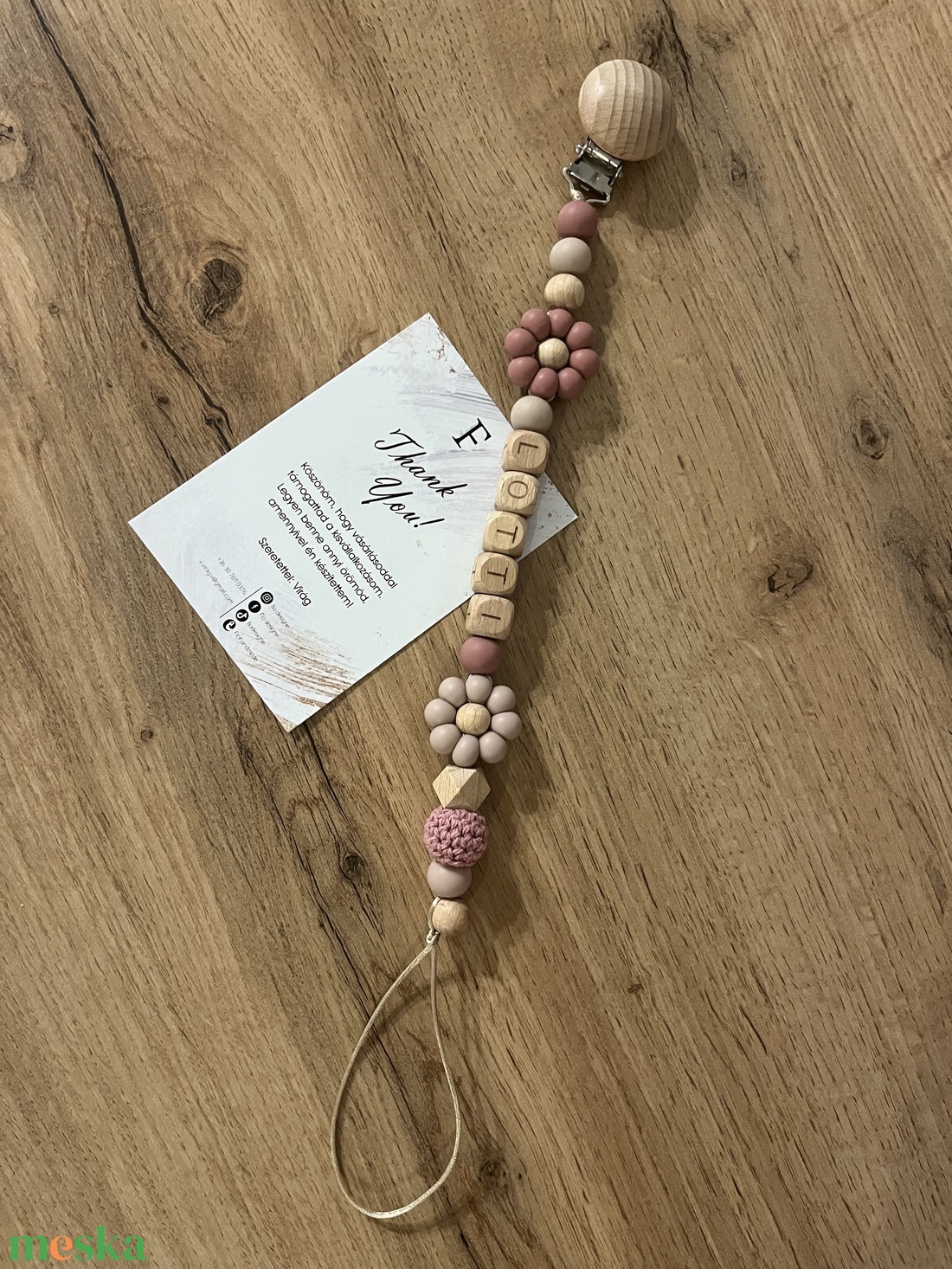 Cumilánc, rágcsalánc - baba - mama - baba játékok - cumilánc - Meska.hu