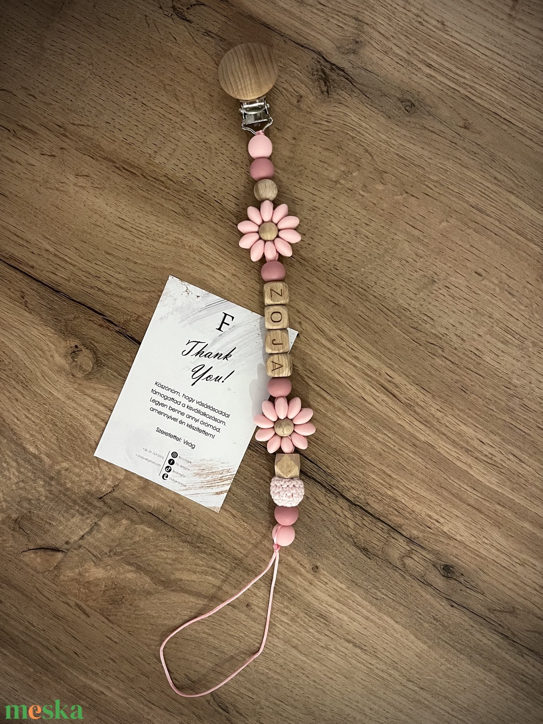 Cumilánc, rágcsalánc - baba - mama - baba játékok - cumilánc - Meska.hu