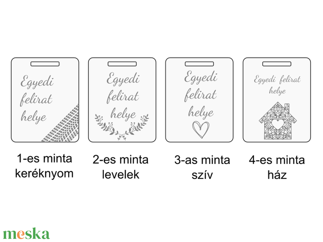 Kulcstartó egyedi gravírozással - táska & tok - kulcstartó & táskadísz - kulcstartó - Meska.hu