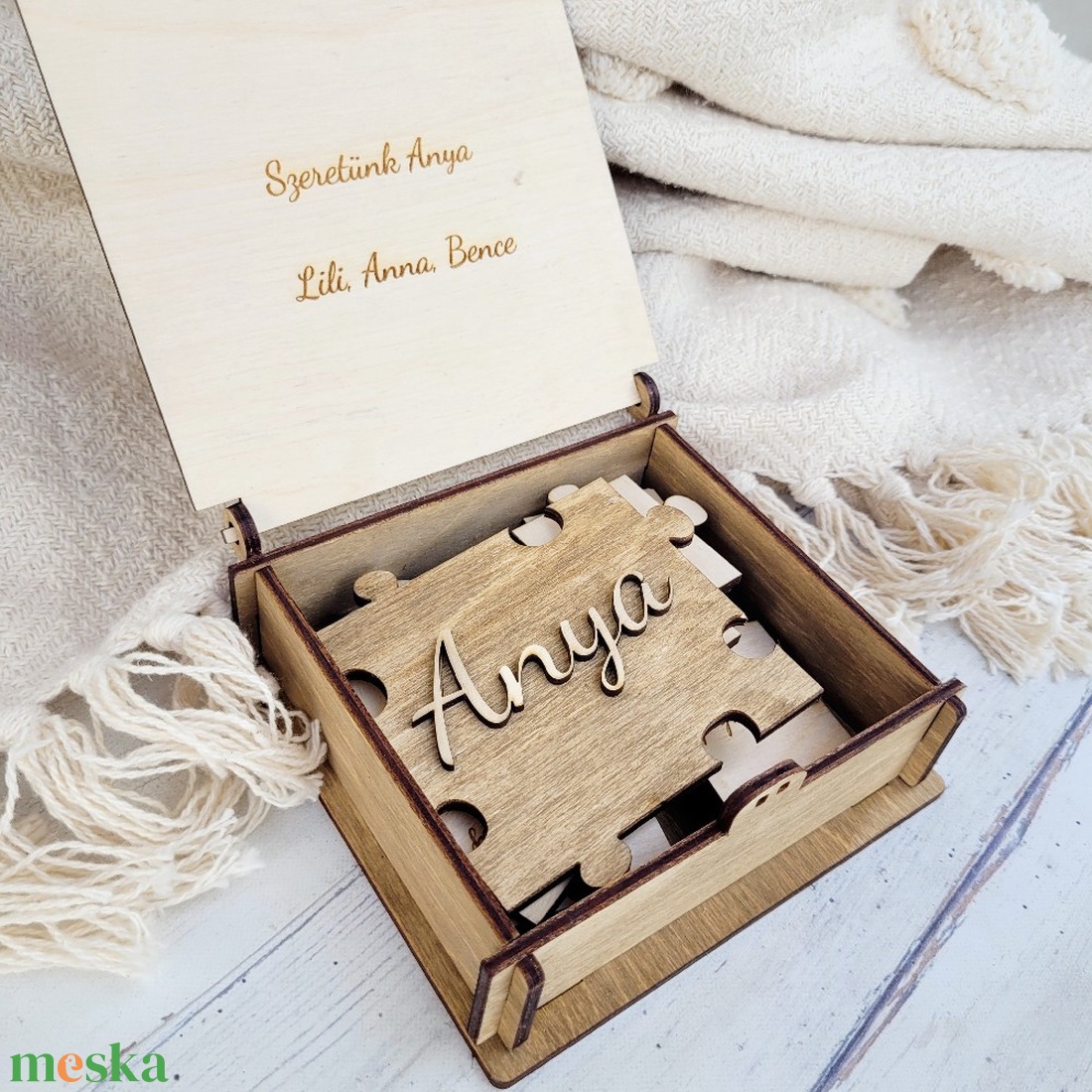Anyák napi puzzle dobozban - otthon & életmód - dekoráció - asztal és polc dekoráció - díszdoboz - Meska.hu Anyák napi puzzle dobozban - otthon & életmód - dekoráció - asztal és polc dekoráció - díszdoboz - Meska.hu