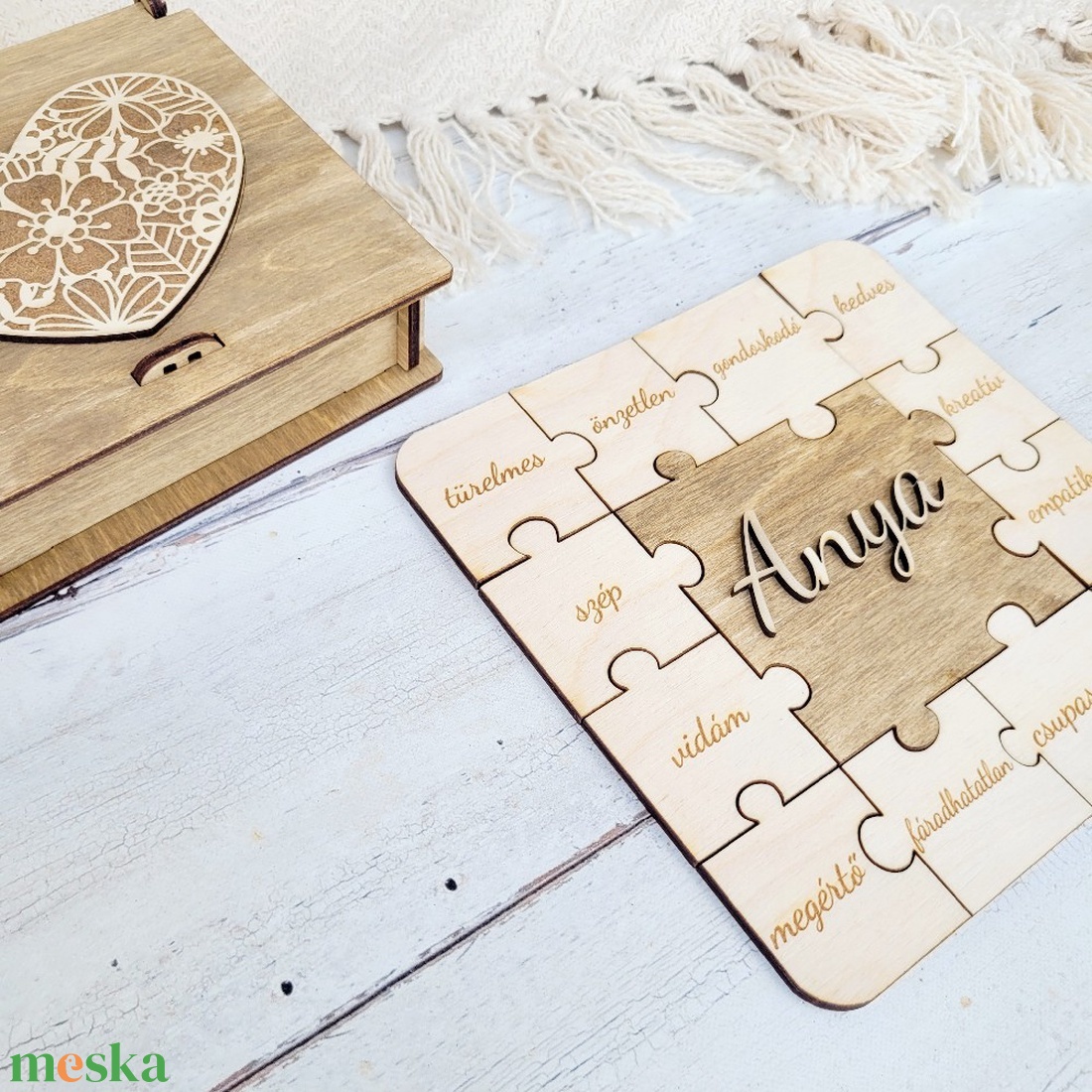 Anyák napi puzzle dobozban - otthon & életmód - dekoráció - asztal és polc dekoráció - díszdoboz - Meska.hu Anyák napi puzzle dobozban - otthon & életmód - dekoráció - asztal és polc dekoráció - díszdoboz - Meska.hu