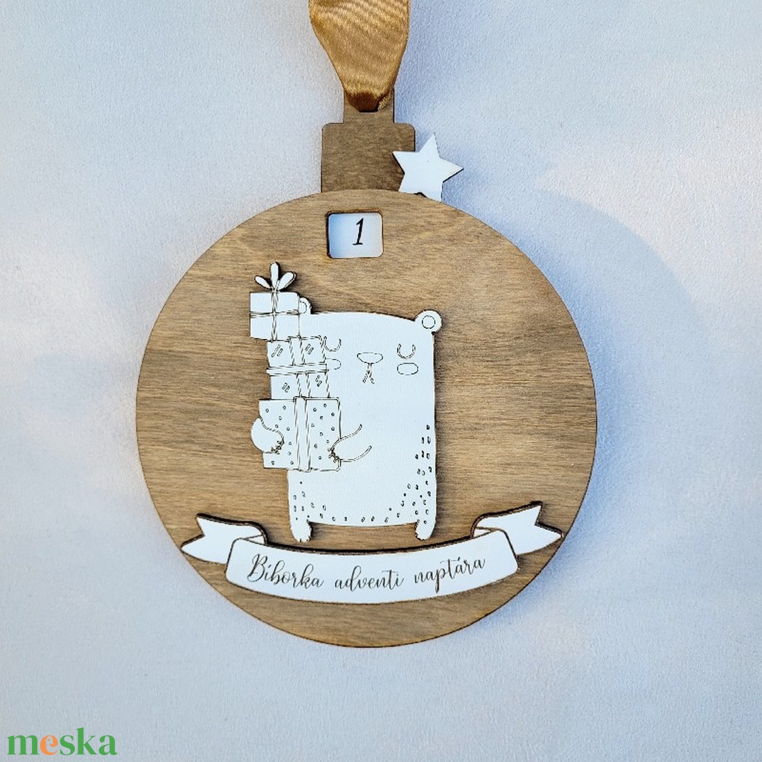 Adventi naptár, karácsonyi visszaszámláló - karácsony - adventi díszek - adventi naptár - Meska.hu Adventi naptár, karácsonyi visszaszámláló - karácsony - adventi díszek - adventi naptár - Meska.hu