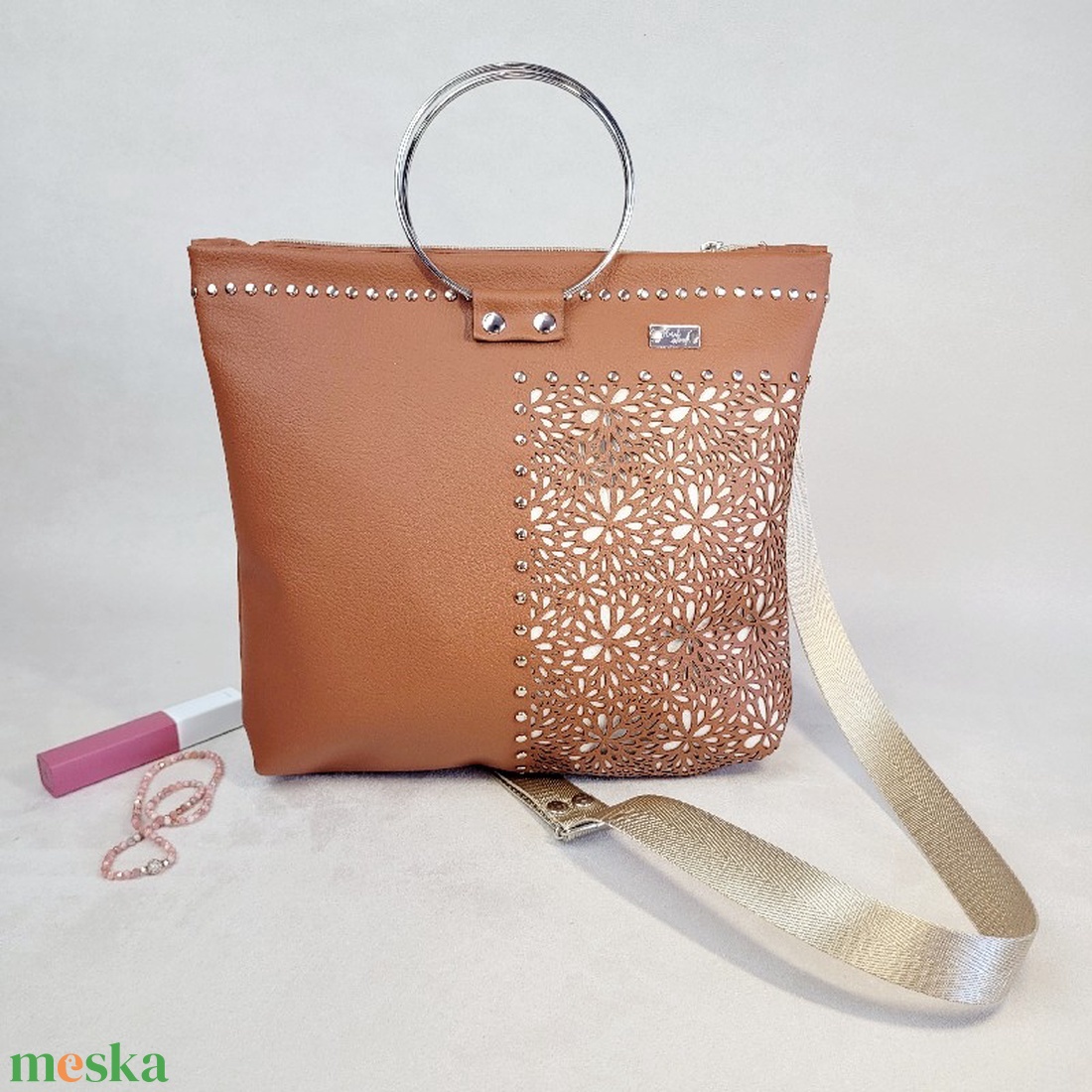 Floralbag női táska - Moxie Bloom Camel - esküvő - kiegészítők - táska - Meska.hu Floralbag női táska - Moxie Bloom Camel - esküvő - kiegészítők - táska - Meska.hu