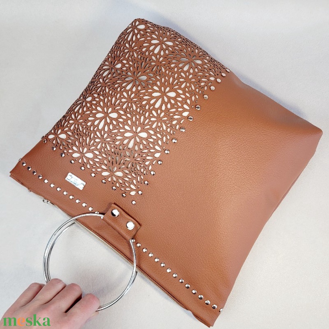 Floralbag női táska - Moxie Bloom Camel - esküvő - kiegészítők - táska - Meska.hu Floralbag női táska - Moxie Bloom Camel - esküvő - kiegészítők - táska - Meska.hu