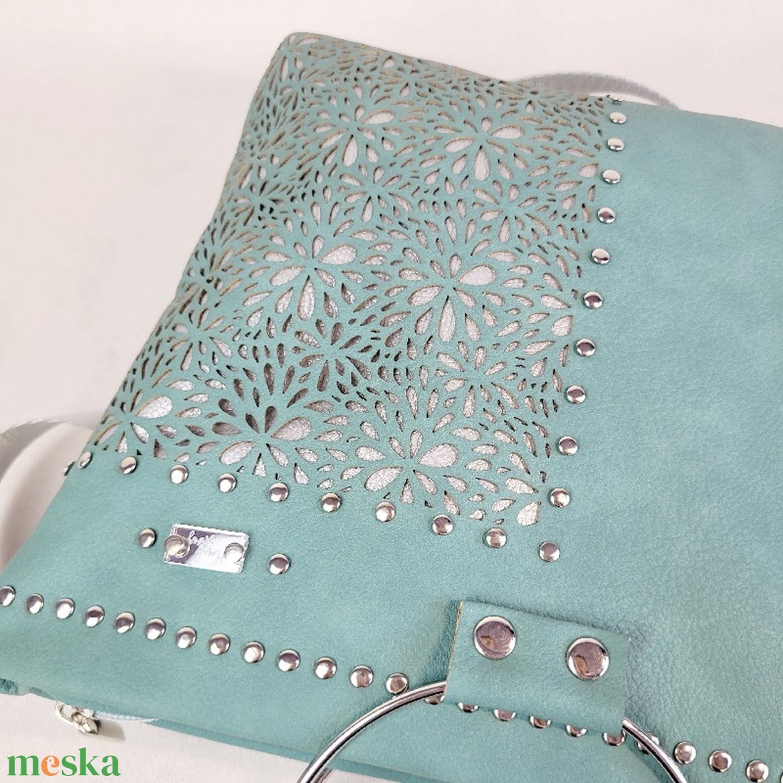 Floralbag női táska - Moxie Bloom - mentazöld - esküvő - kiegészítők - táska - Meska.hu Floralbag női táska - Moxie Bloom - mentazöld - esküvő - kiegészítők - táska - Meska.hu