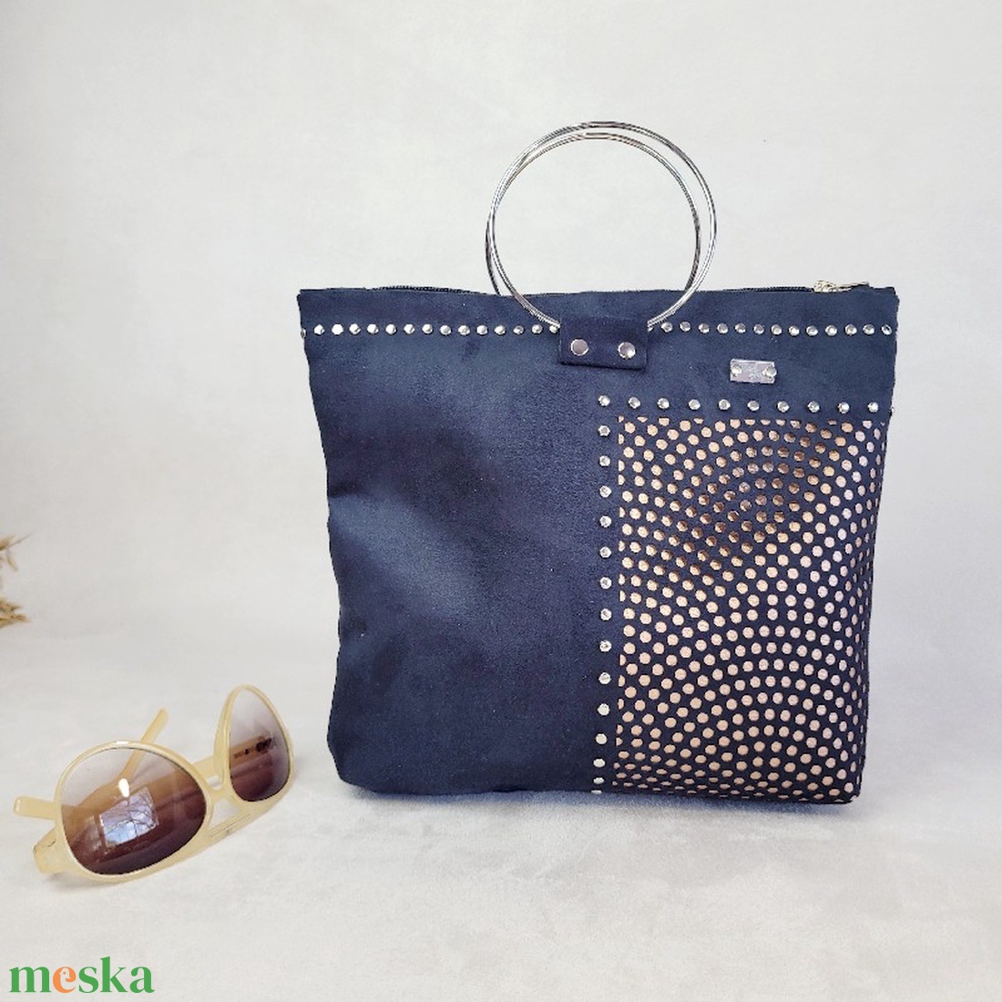 Floralbag táska - Moxie Dot - fekete - esküvő - kiegészítők - táska - Meska.hu Floralbag táska - Moxie Dot - fekete - esküvő - kiegészítők - táska - Meska.hu