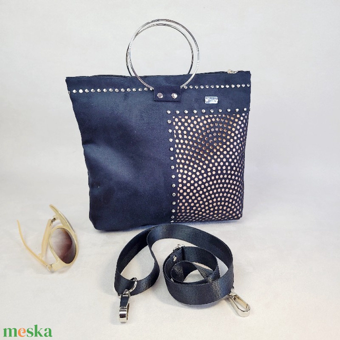 Floralbag táska - Moxie Dot - fekete - esküvő - kiegészítők - táska - Meska.hu Floralbag táska - Moxie Dot - fekete - esküvő - kiegészítők - táska - Meska.hu