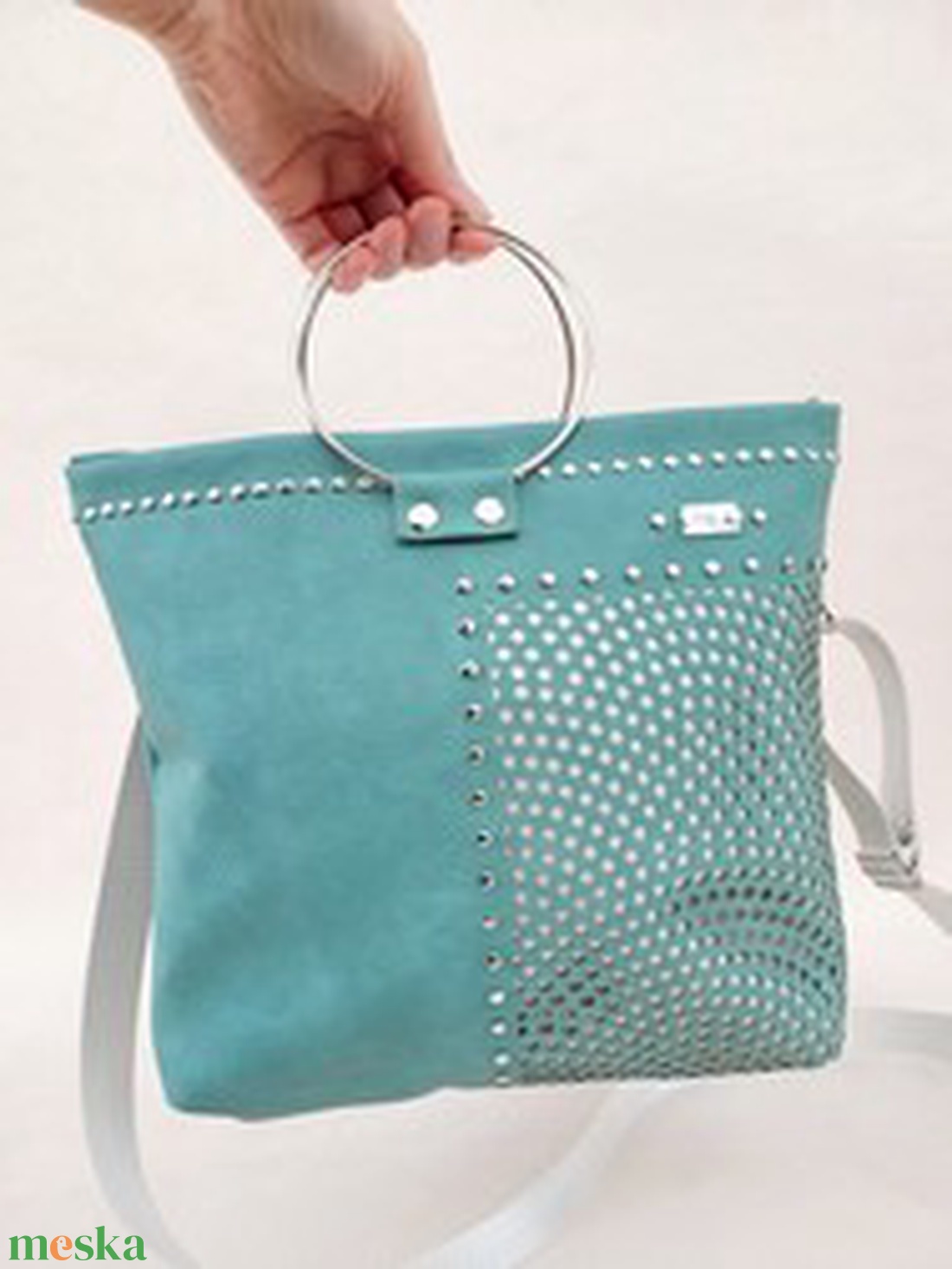Floralbag Moxie Dot - mentazöld - esküvő - kiegészítők - táska - Meska.hu Floralbag Moxie Dot - mentazöld - esküvő - kiegészítők - táska - Meska.hu