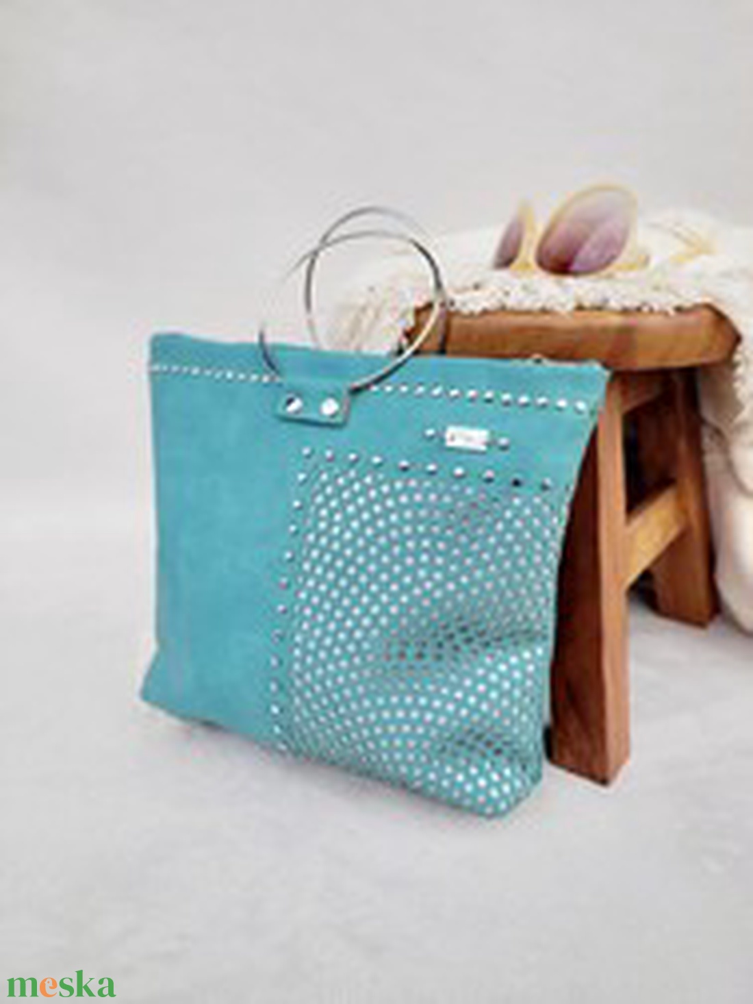 Floralbag Moxie Dot - mentazöld - esküvő - kiegészítők - táska - Meska.hu Floralbag Moxie Dot - mentazöld - esküvő - kiegészítők - táska - Meska.hu