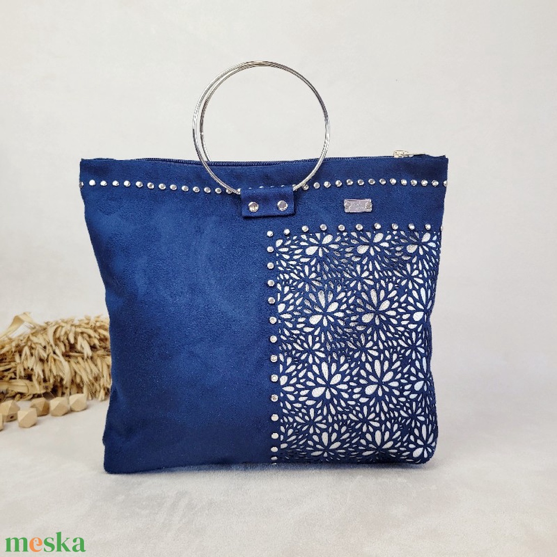 Floralbag Moxie Bloom - kék - esküvő - kiegészítők - táska - Meska.hu Floralbag Moxie Bloom - kék - esküvő - kiegészítők - táska - Meska.hu