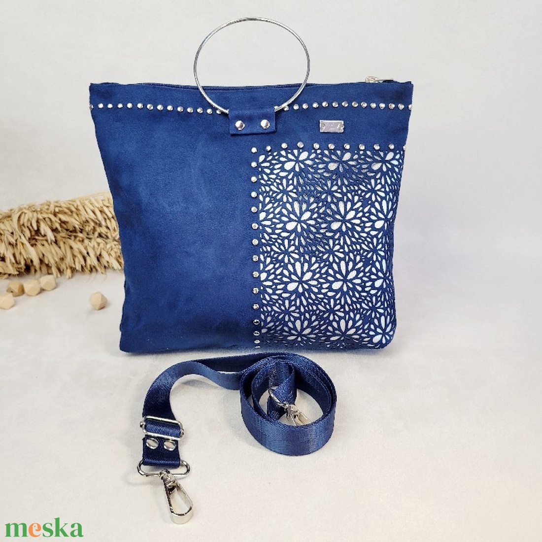 Floralbag Moxie Bloom - kék - esküvő - kiegészítők - táska - Meska.hu Floralbag Moxie Bloom - kék - esküvő - kiegészítők - táska - Meska.hu