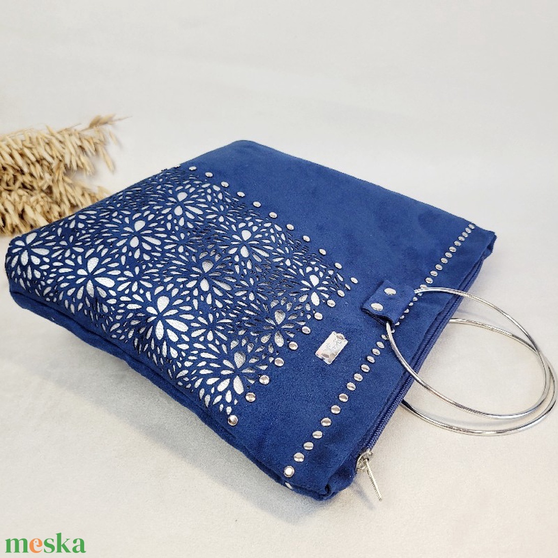 Floralbag Moxie Bloom - kék - esküvő - kiegészítők - táska - Meska.hu Floralbag Moxie Bloom - kék - esküvő - kiegészítők - táska - Meska.hu