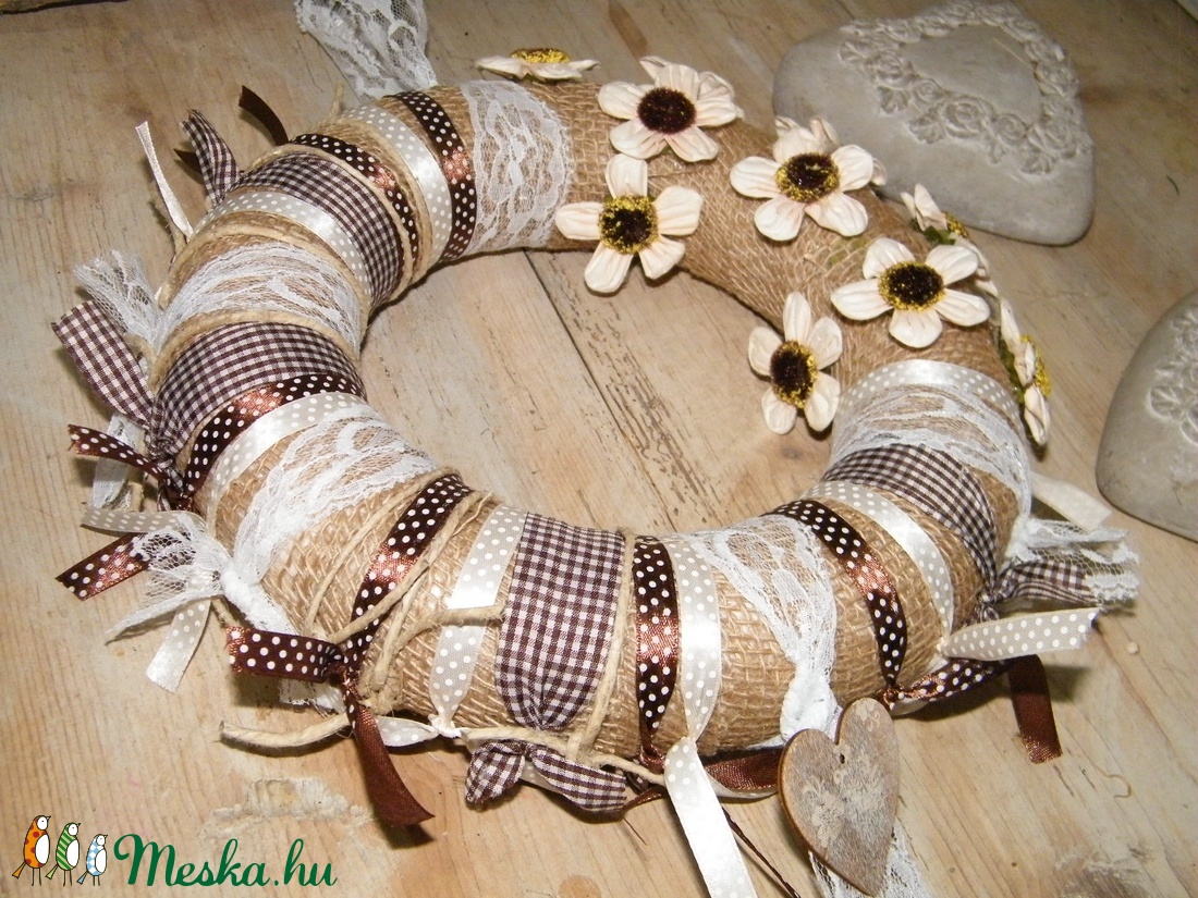 Vintázs ajtókopogtató -  - Meska.hu