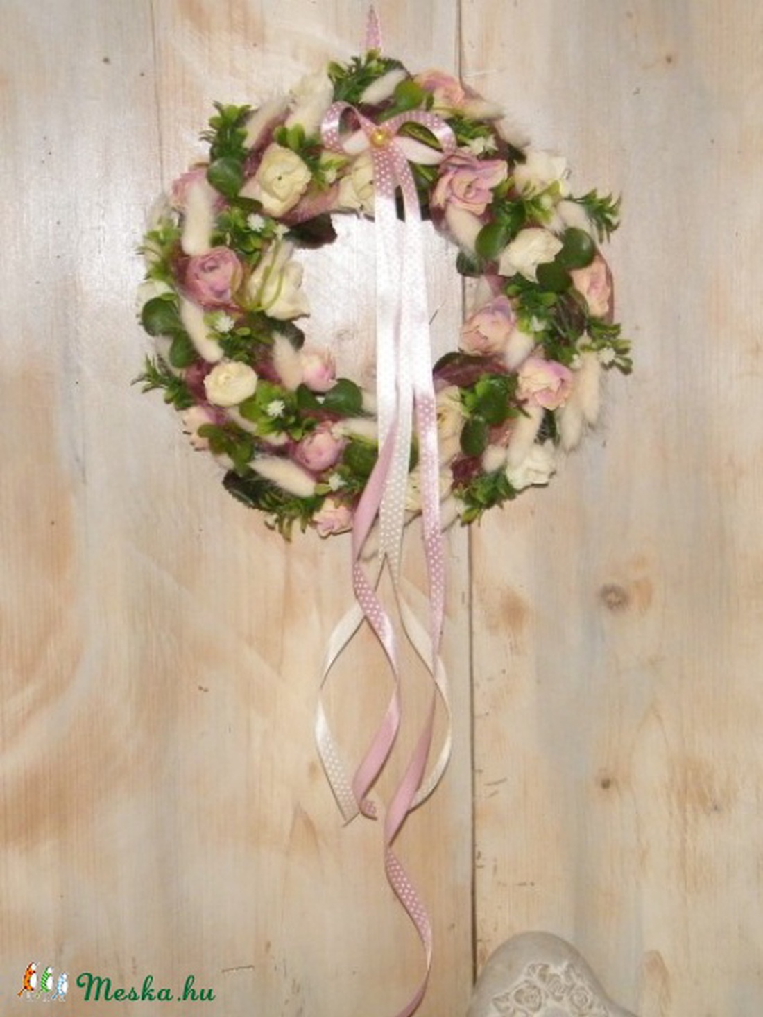 Romantikus ajtódísz -  - Meska.hu