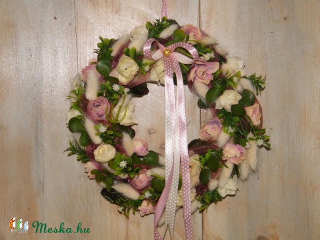 Romantikus ajtódísz -  - Meska.hu
