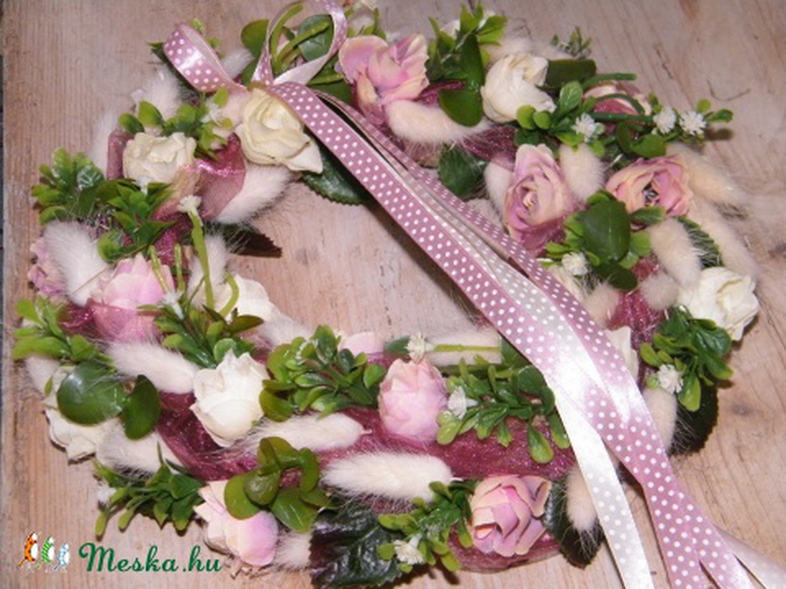 Romantikus ajtódísz -  - Meska.hu