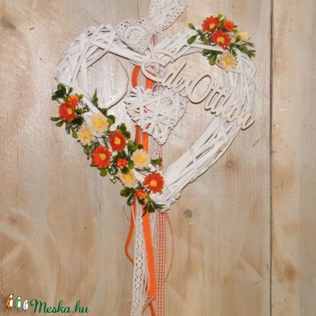 Sweet home ajtódísz -  - Meska.hu