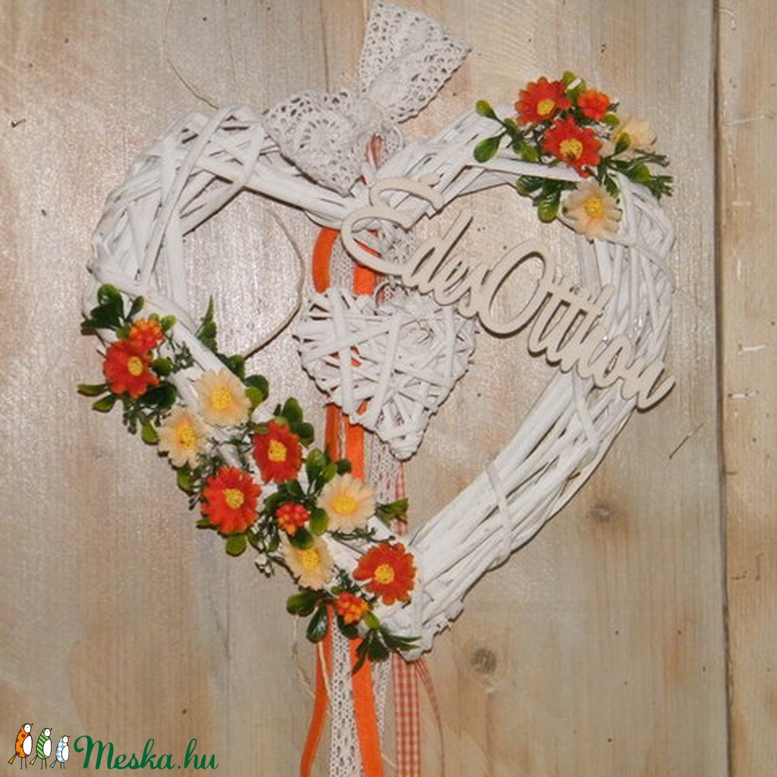 Sweet home ajtódísz -  - Meska.hu