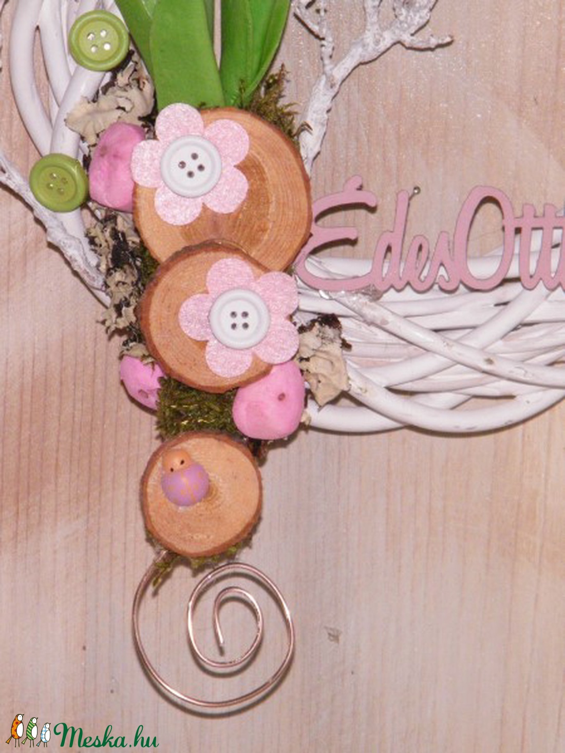 Tulipános kopogtató -  - Meska.hu