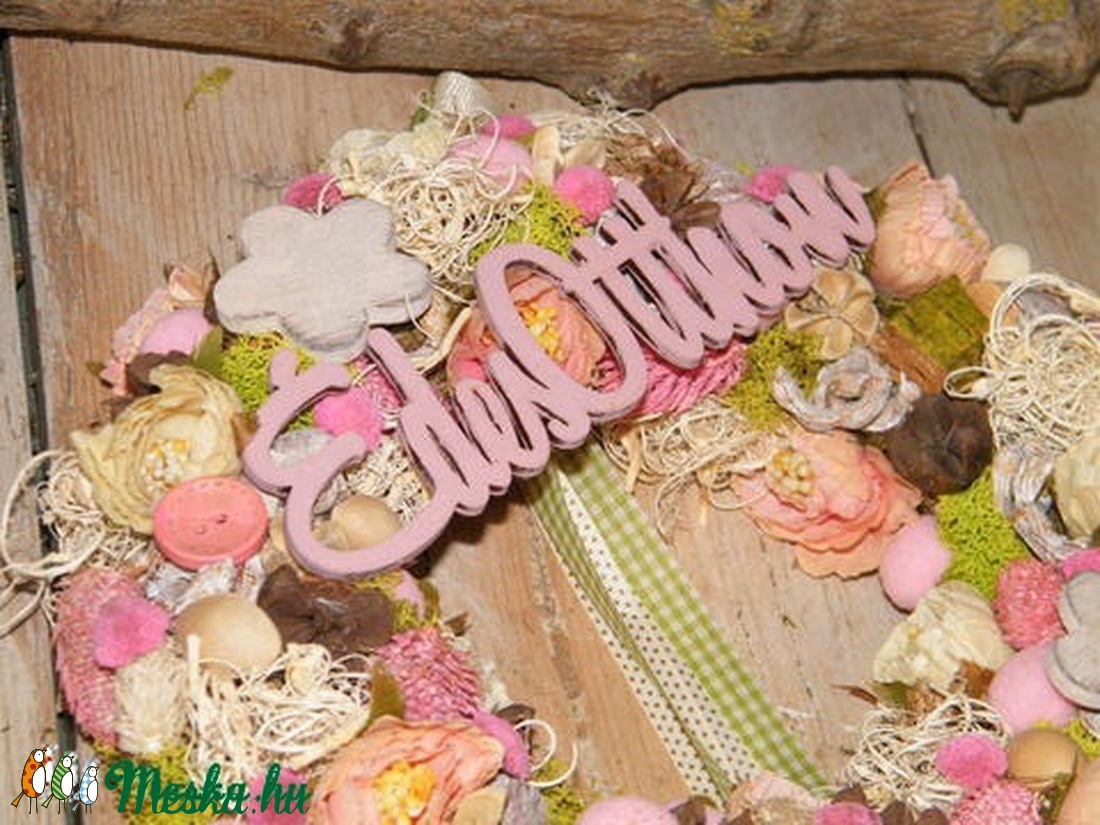 Édes otthon ajtódísz -  - Meska.hu