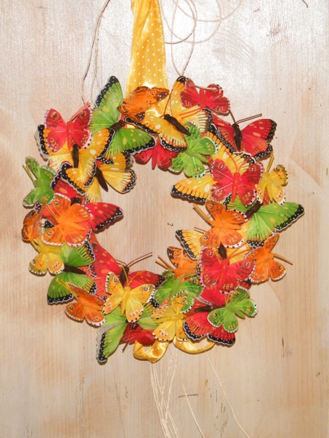 Pillangótánc kopogtató -  - Meska.hu