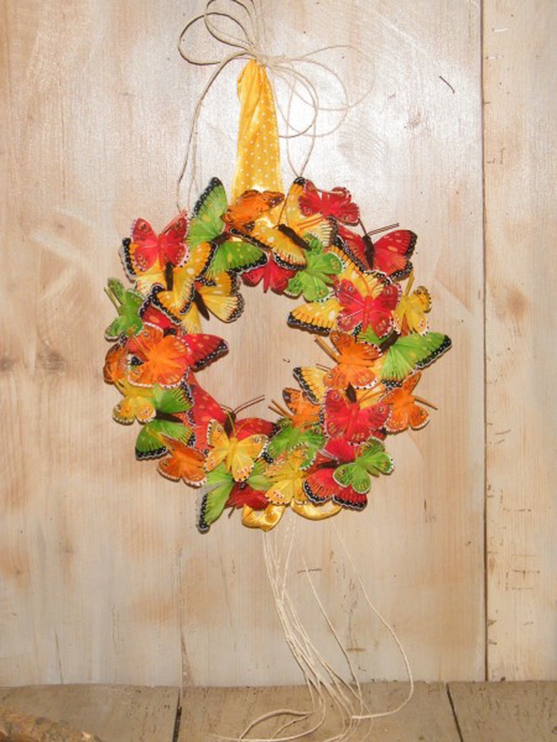 Pillangótánc kopogtató -  - Meska.hu