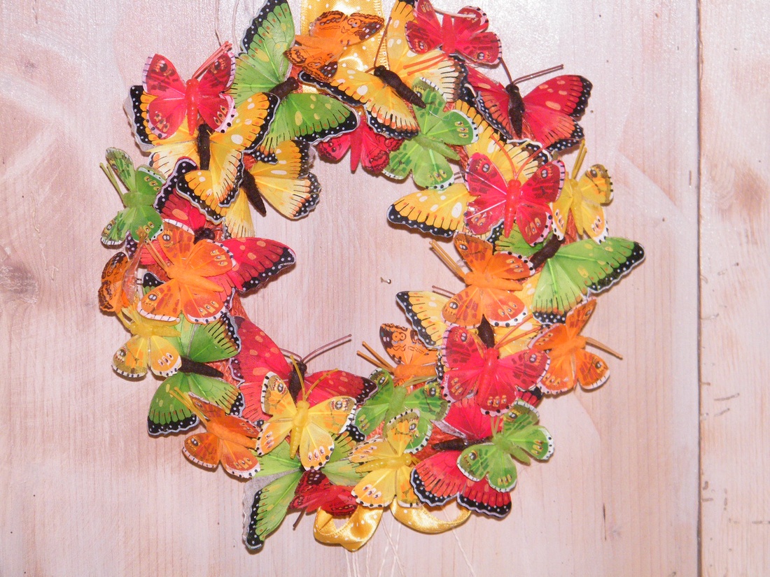 Pillangótánc kopogtató -  - Meska.hu