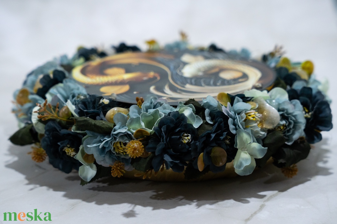 Bőség Kapuja � citrines ajtódísz - otthon & életmód - dekoráció - ajtó- és ablak dekoráció - ajtódísz & kopogtató - Meska.hu