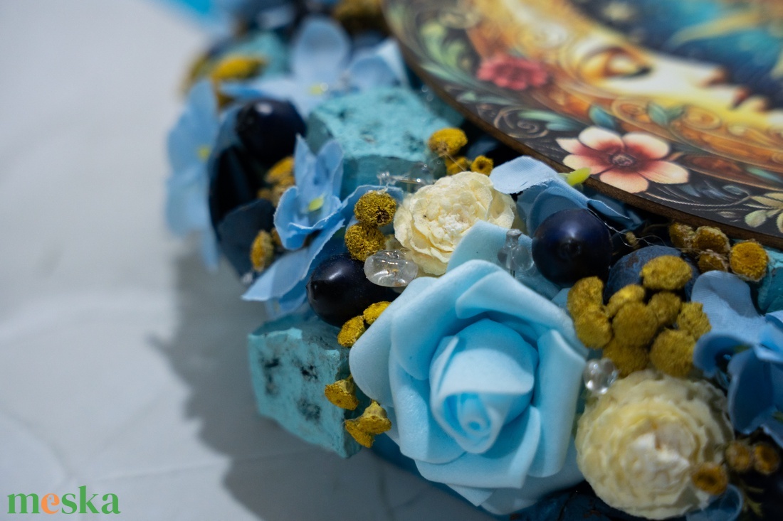 Nap�Hold Harmónia � párkapcsolatot erősítő ajtódísz - otthon & életmód - dekoráció - ajtó- és ablak dekoráció - ajtódísz & kopogtató - Meska.hu