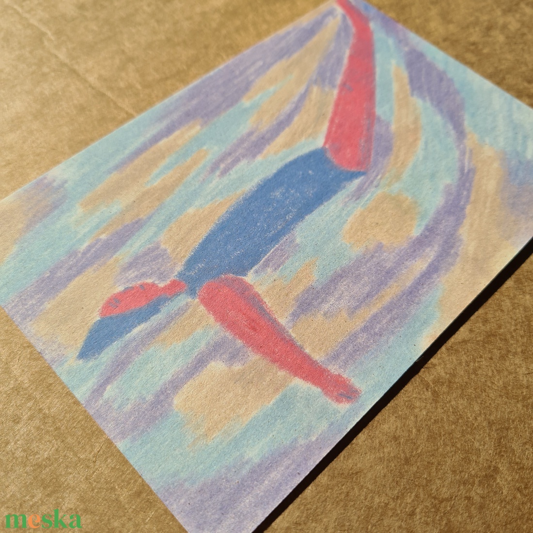 Relax mini print - otthon & életmód - dekoráció - kép & falikép - poszter - Meska.hu