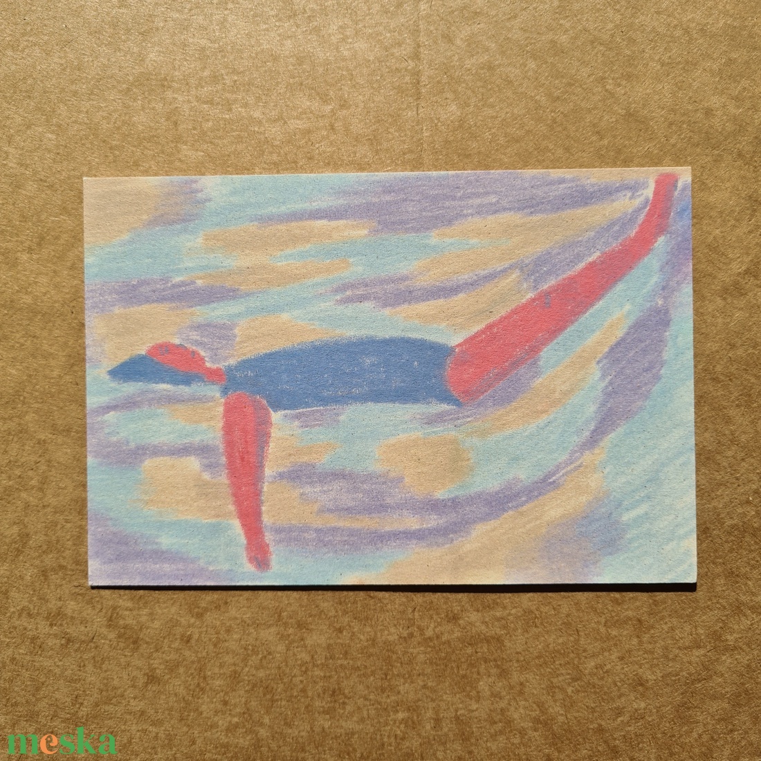 Relax mini print - otthon & életmód - dekoráció - kép & falikép - poszter - Meska.hu