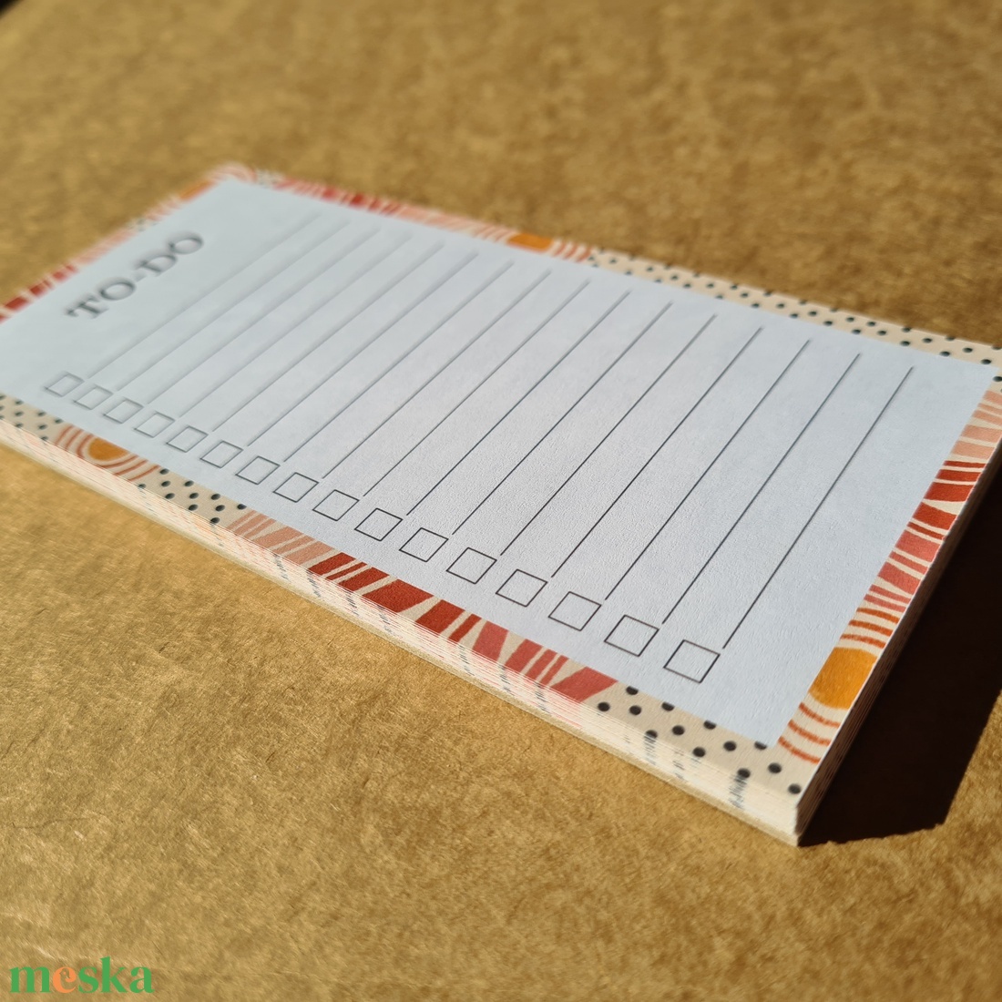 Teendők lista / To-do list (angol nyelvű) jegyzettömb - otthon & életmód - papír, írószer - jegyzetfüzet & napló - Meska.hu Teendők lista / To-do list (angol nyelvű) jegyzettömb - otthon & életmód - papír, írószer - jegyzetfüzet & napló - Meska.hu