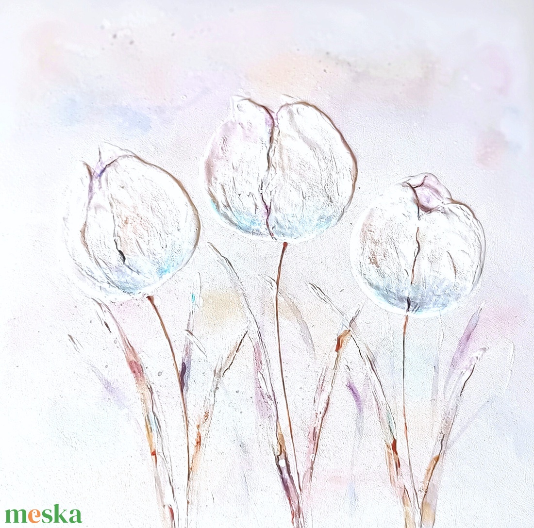 Fotóalbum tulipánokkal 30x30 cm - otthon & életmód - papír, írószer - album & fotóalbum - Meska.hu Fotóalbum tulipánokkal 30x30 cm - otthon & életmód - papír, írószer - album & fotóalbum - Meska.hu