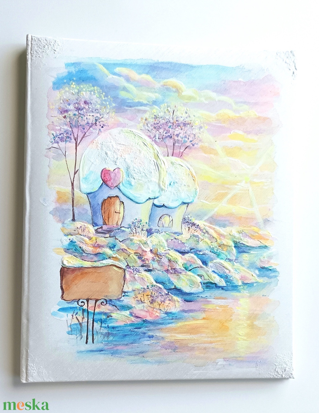 Névre szóló házikós fotóalbum 25x30 cm - otthon & életmód - papír, írószer - album & fotóalbum - Meska.hu