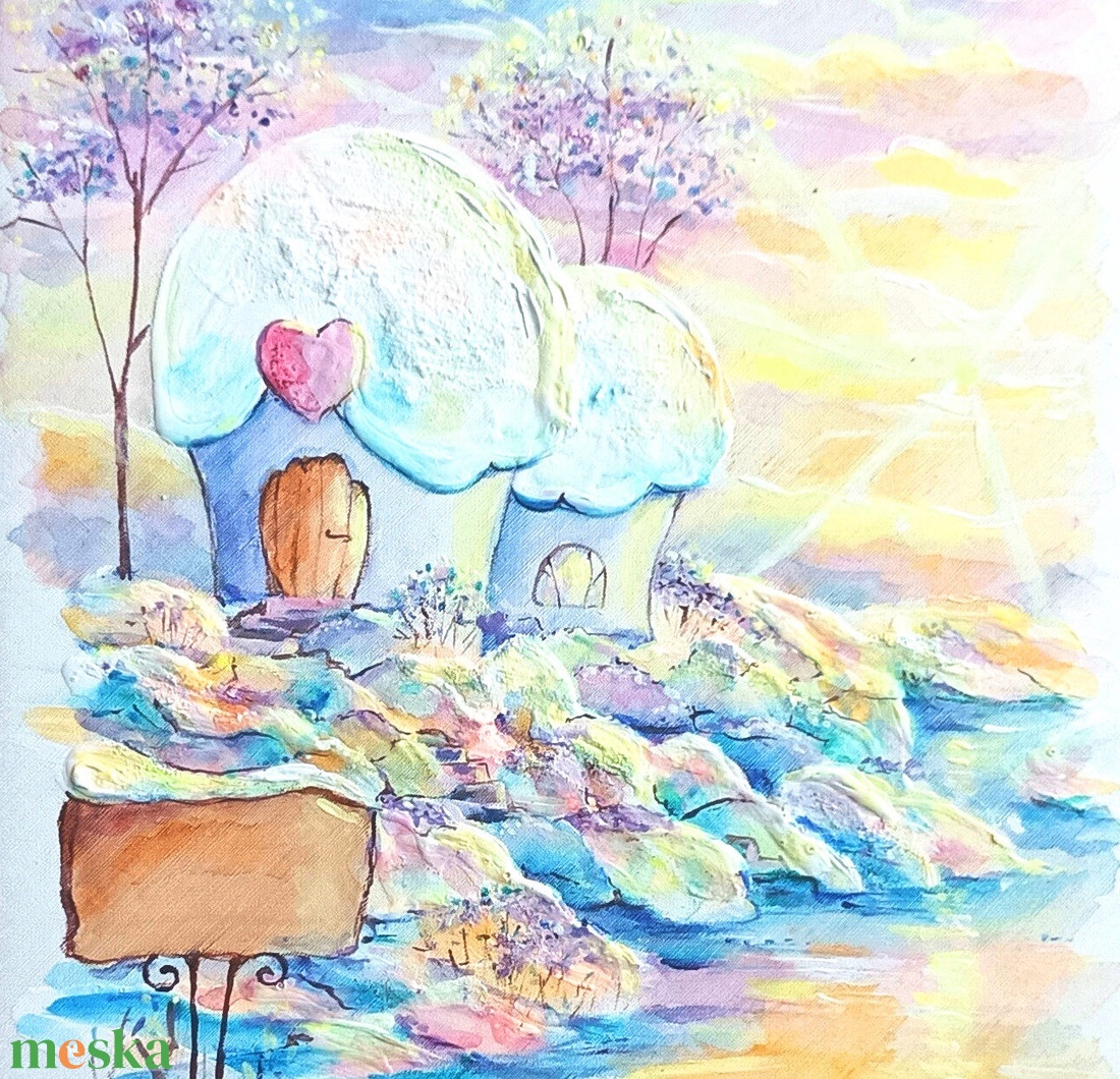 Névre szóló házikós fotóalbum 25x30 cm - otthon & életmód - papír, írószer - album & fotóalbum - Meska.hu