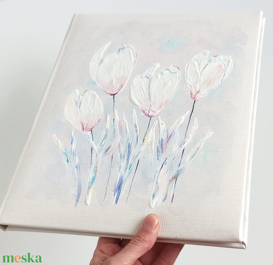 Liliomos fotóalbum (25 x 30 cm) - esküvő - emlék & ajándék - album & fotóalbum - Meska.hu Liliomos fotóalbum (25 x 30 cm) - esküvő - emlék & ajándék - album & fotóalbum - Meska.hu