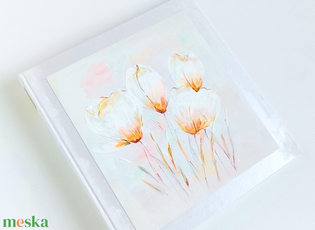 Fotóalbum liliomokkal, hernyóselyemmel 29x30 cm - otthon & életmód - papír, írószer - album & fotóalbum - Meska.hu Fotóalbum liliomokkal, hernyóselyemmel 29x30 cm - otthon & életmód - papír, írószer - album & fotóalbum - Meska.hu
