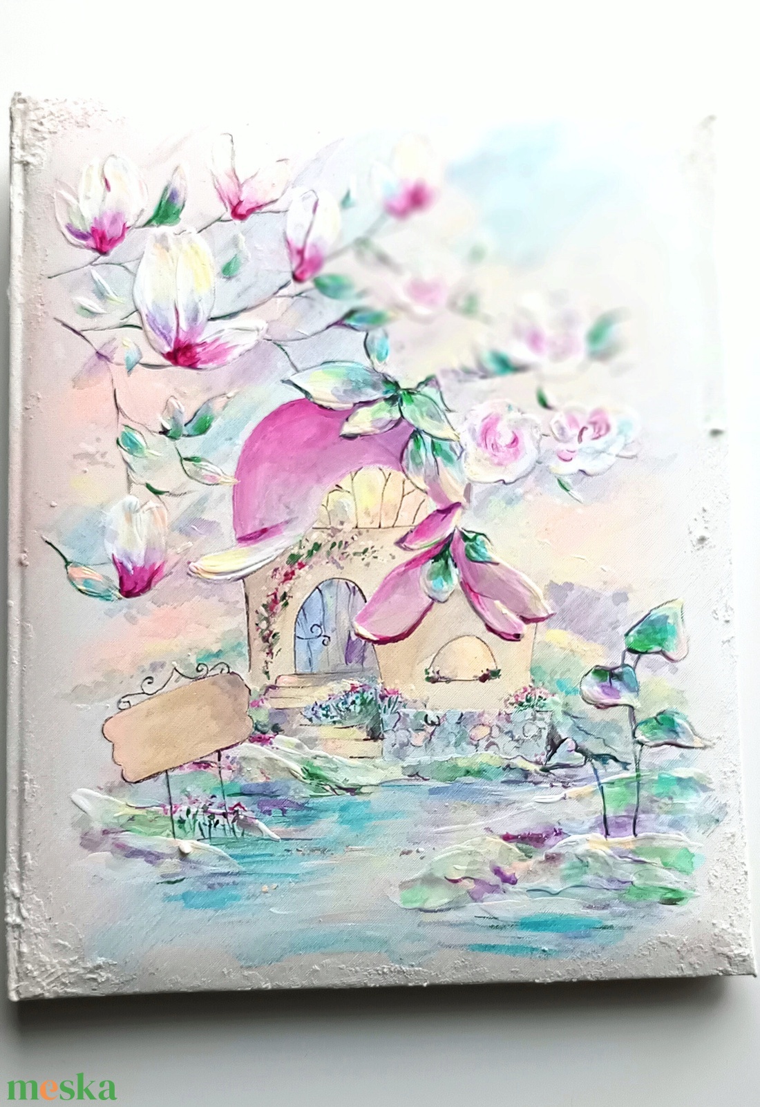 Névre szóló rózsakertes fotóalbum 25x30 cm - otthon & életmód - papír, írószer - album & fotóalbum - Meska.hu Névre szóló rózsakertes fotóalbum 25x30 cm - otthon & életmód - papír, írószer - album & fotóalbum - Meska.hu