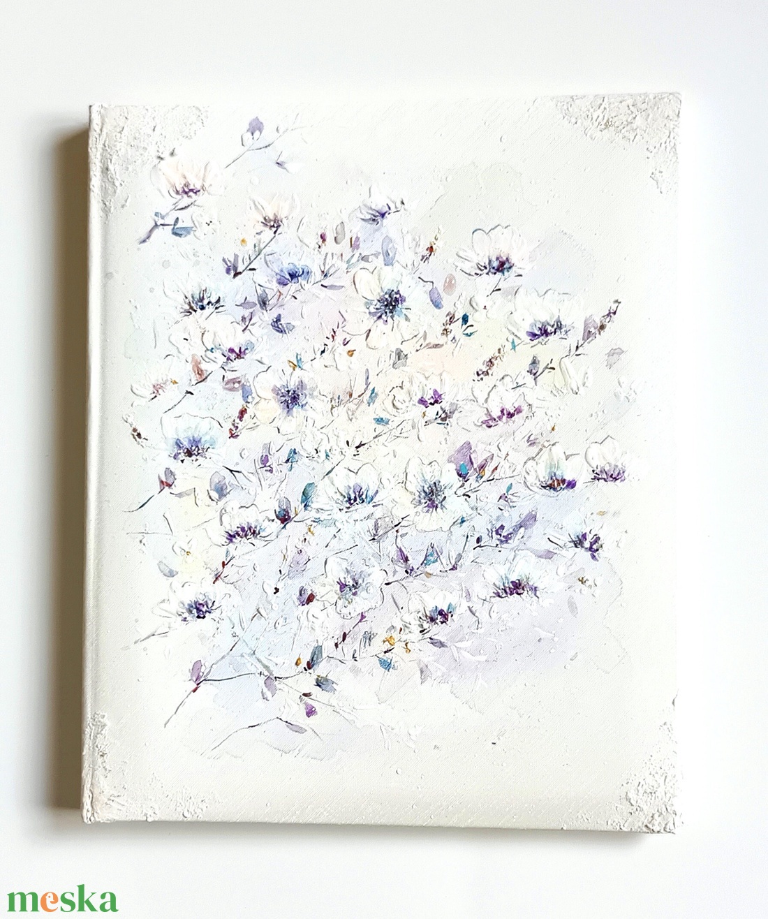 Virágos fotóalbum - esküvő - emlék & ajándék - album & fotóalbum - Meska.hu