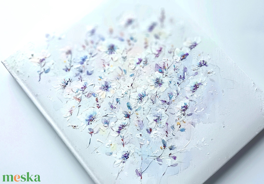 Virágos fotóalbum - esküvő - emlék & ajándék - album & fotóalbum - Meska.hu