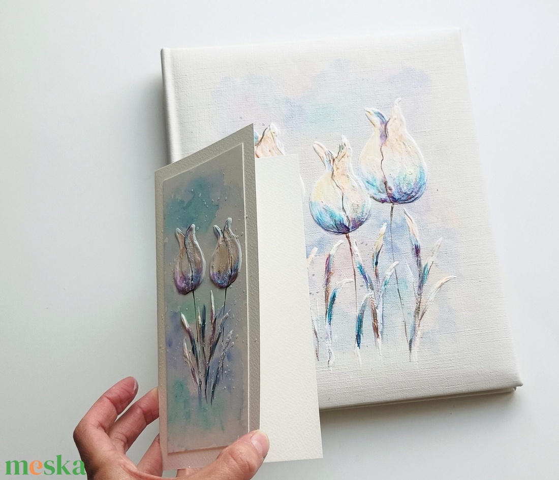 Tulipános fotóalbum képeslappal (25 x 30 cm) - esküvő - emlék & ajándék - album & fotóalbum - Meska.hu Tulipános fotóalbum képeslappal (25 x 30 cm) - esküvő - emlék & ajándék - album & fotóalbum - Meska.hu