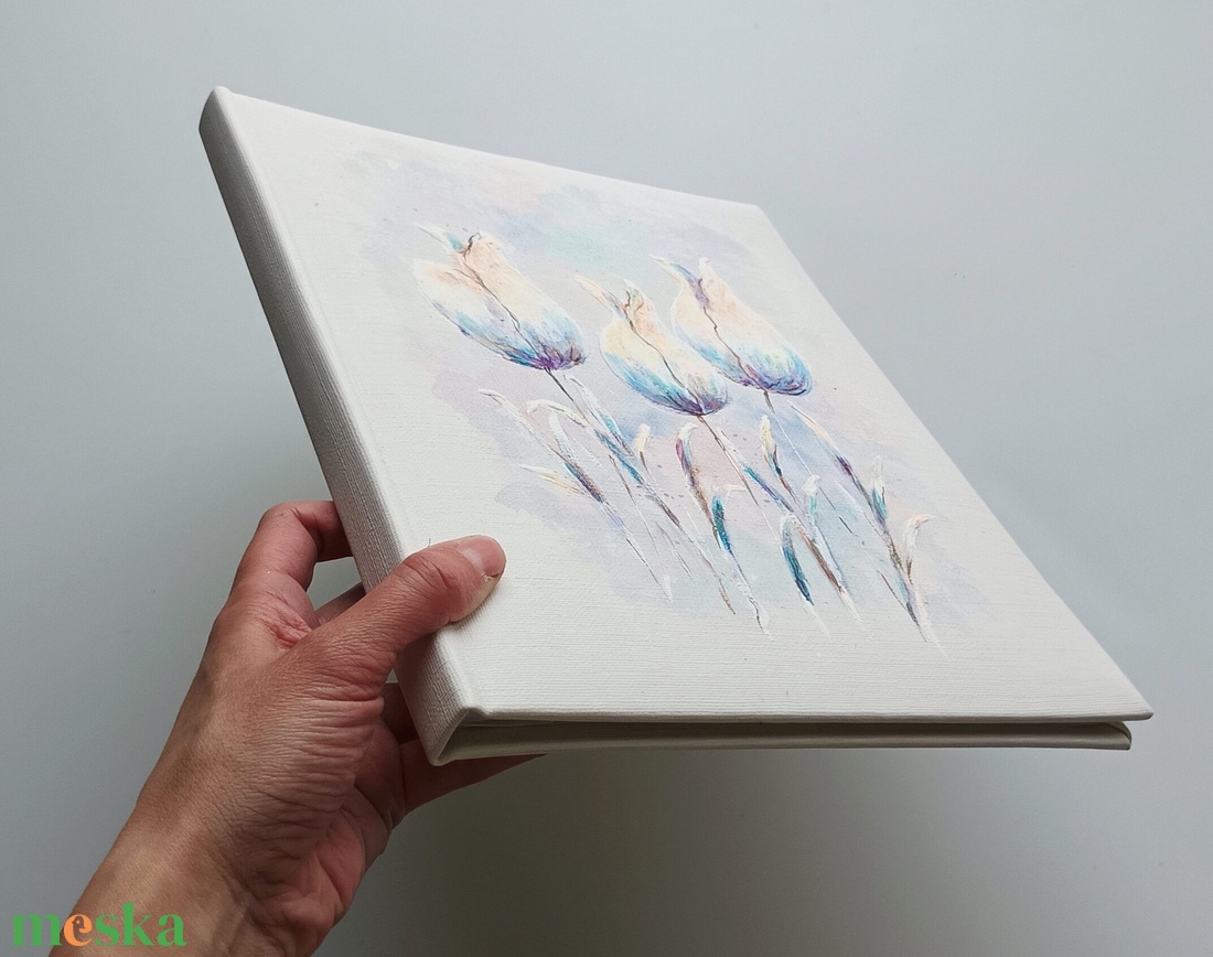 Tulipános fotóalbum képeslappal (25 x 30 cm) - esküvő - emlék & ajándék - album & fotóalbum - Meska.hu Tulipános fotóalbum képeslappal (25 x 30 cm) - esküvő - emlék & ajándék - album & fotóalbum - Meska.hu