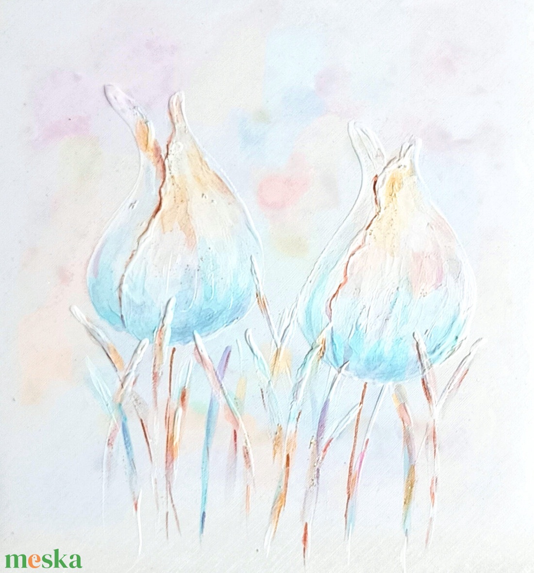 Fotóalbum tulipánokkal 25x25 cm - otthon & életmód - papír, írószer - album & fotóalbum - Meska.hu