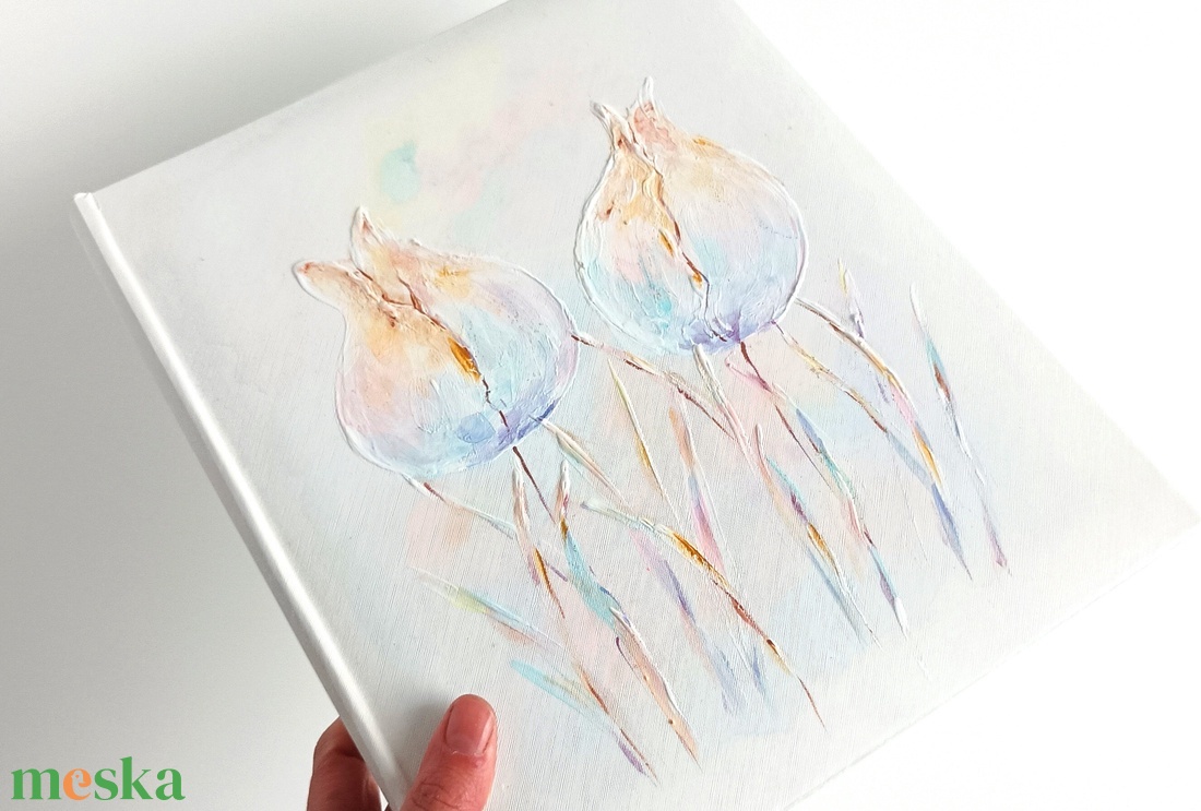 Tulipános fotóalbum (25 x 30 cm) - esküvő - emlék & ajándék - album & fotóalbum - Meska.hu Tulipános fotóalbum (25 x 30 cm) - esküvő - emlék & ajándék - album & fotóalbum - Meska.hu