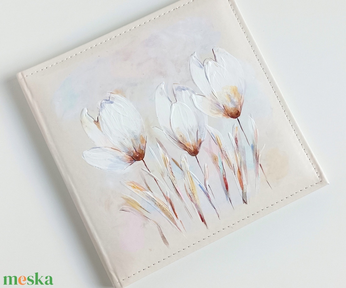 Liliomos fotóalbum (26 x 26 cm) - esküvő - emlék & ajándék - album & fotóalbum - Meska.hu Liliomos fotóalbum (26 x 26 cm) - esküvő - emlék & ajándék - album & fotóalbum - Meska.hu