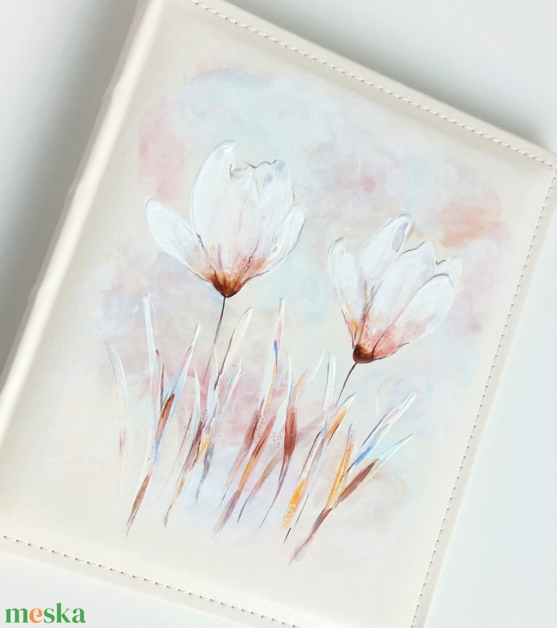 Fotóalbum 2 liliomos 25x30 cm - otthon & életmód - papír, írószer - album & fotóalbum - Meska.hu
