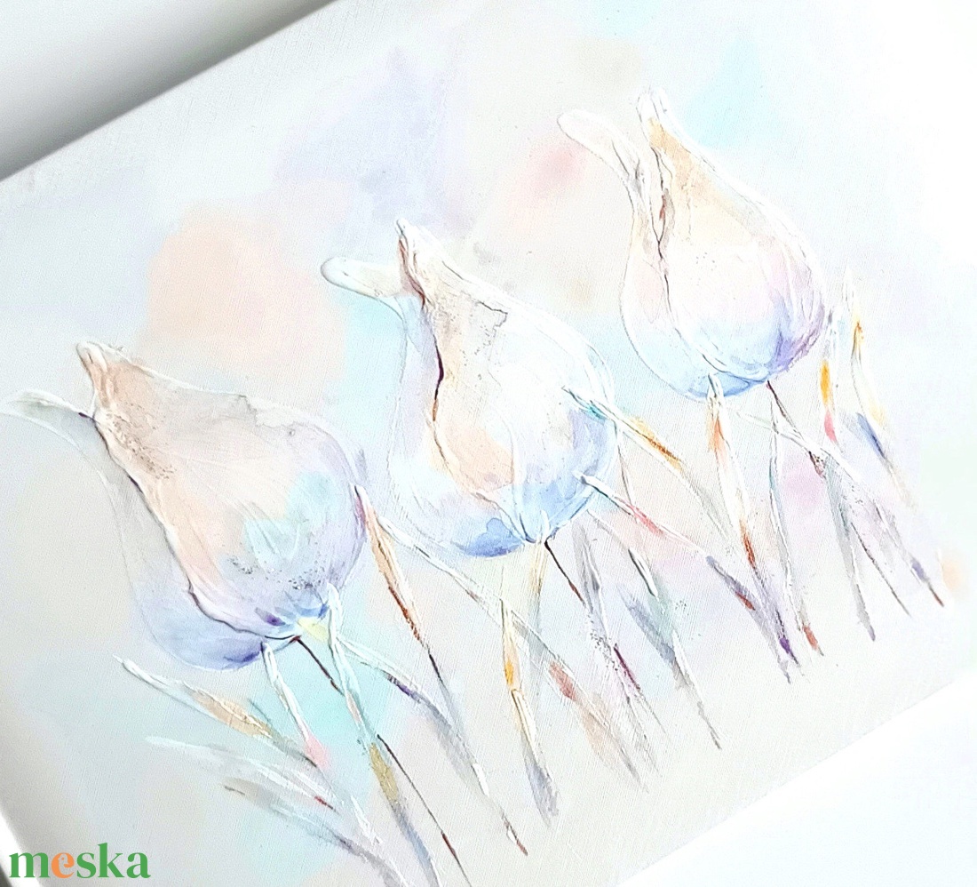 Fotóalbum tulipánokkal 33x25 cm - otthon & életmód - papír, írószer - album & fotóalbum - Meska.hu
